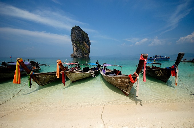 Asie Thaïlande plage